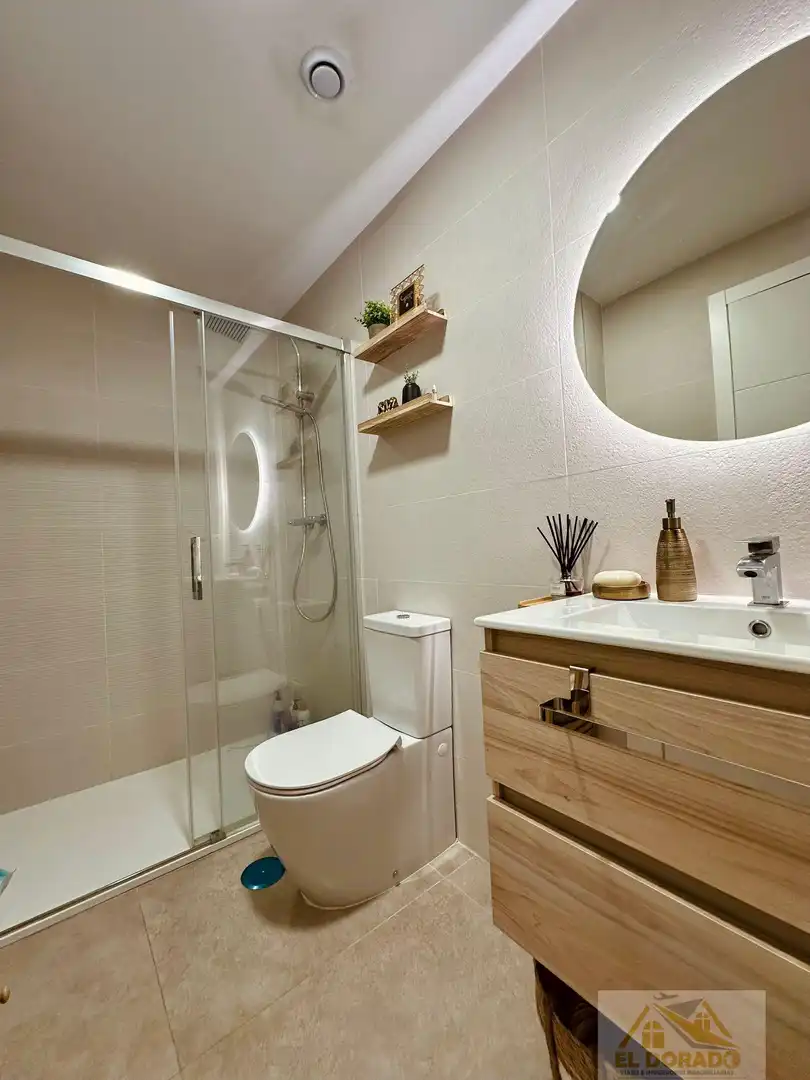 Baño de Apartamento en venta en San Javier con Aire acondicionado, Calefacción y Terraza