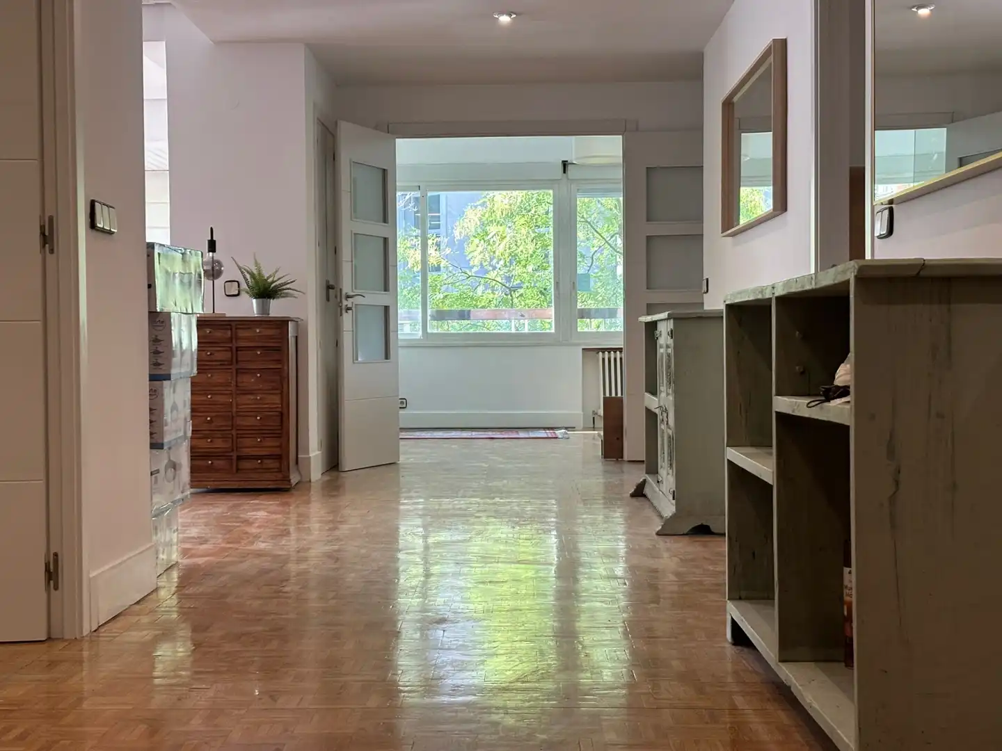 Wohnung zur Miete in Madrid mit Klimaanlage, Heizung und Möbliert