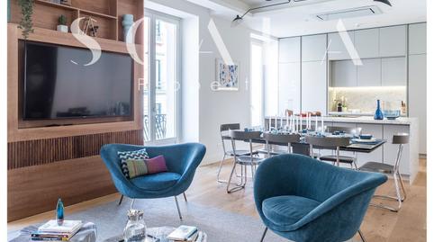 Foto 3 de Piso de alquiler en Barquillo, Justicia - Chueca,  Madrid Capital