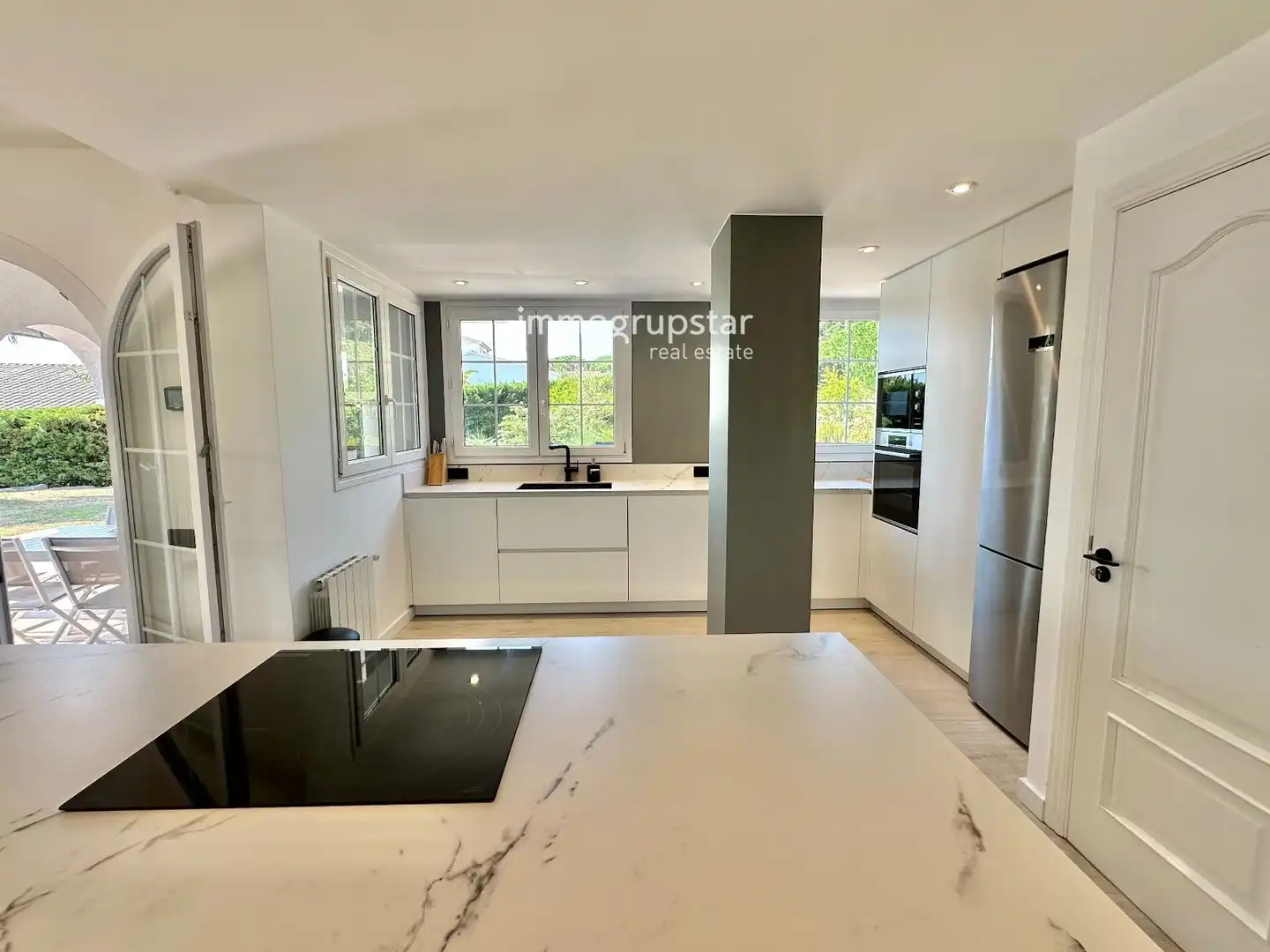 Cocina de Casa o chalet en venta en Calonge i Sant Antoni con Calefacción, Terraza y Piscina