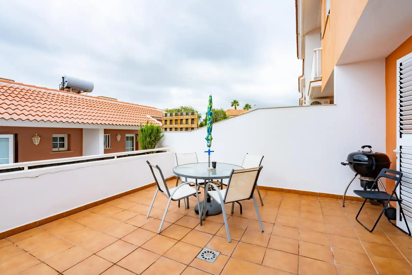 Terraza de Casa adosada en venta en Granadilla de Abona con Terraza y Balcón