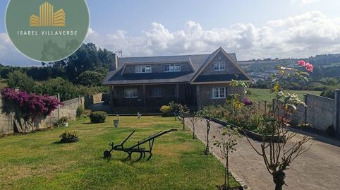 Impresionante chalet en la Zapateira