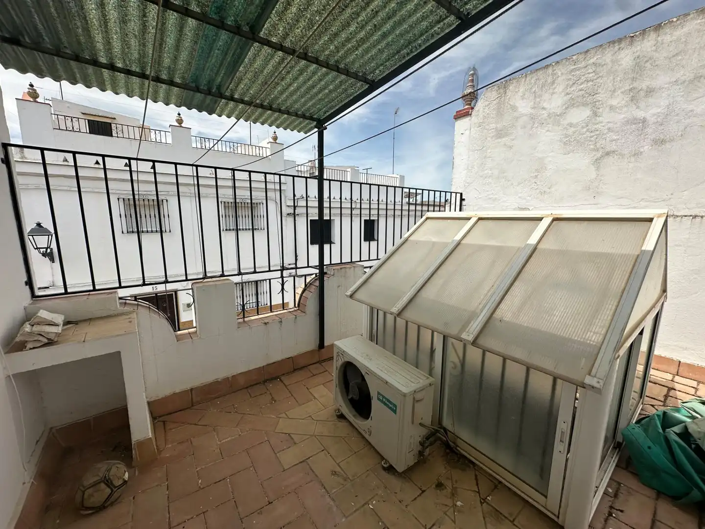 Terrassa de Casa o xalet en venda en Marchena amb Terrassa i Balcó