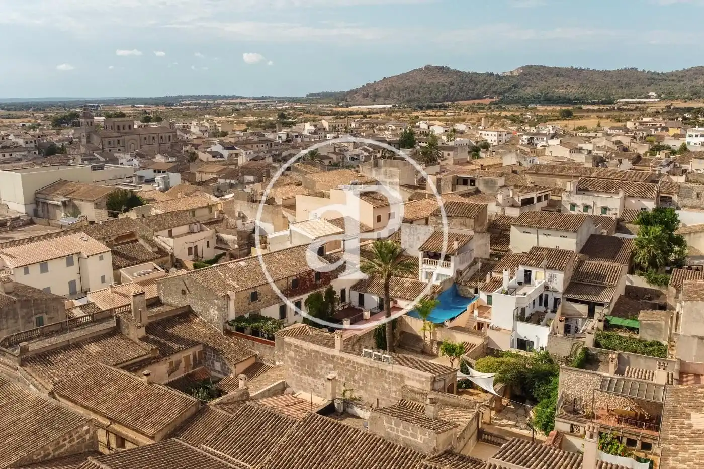 Vista exterior de Finca rústica en venda en Porreres amb Jardí privat i Terrassa