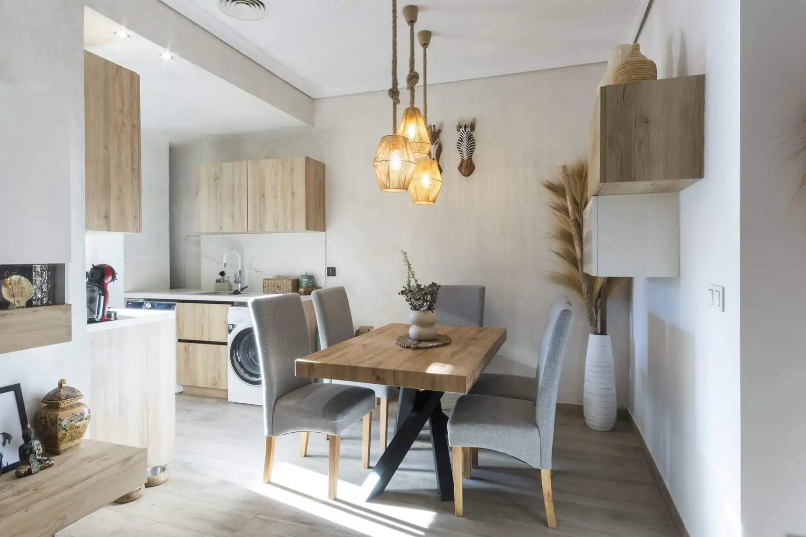 Esszimmer von Wohnung zum Verkauf in Barx mit Terrasse und Abstellraum