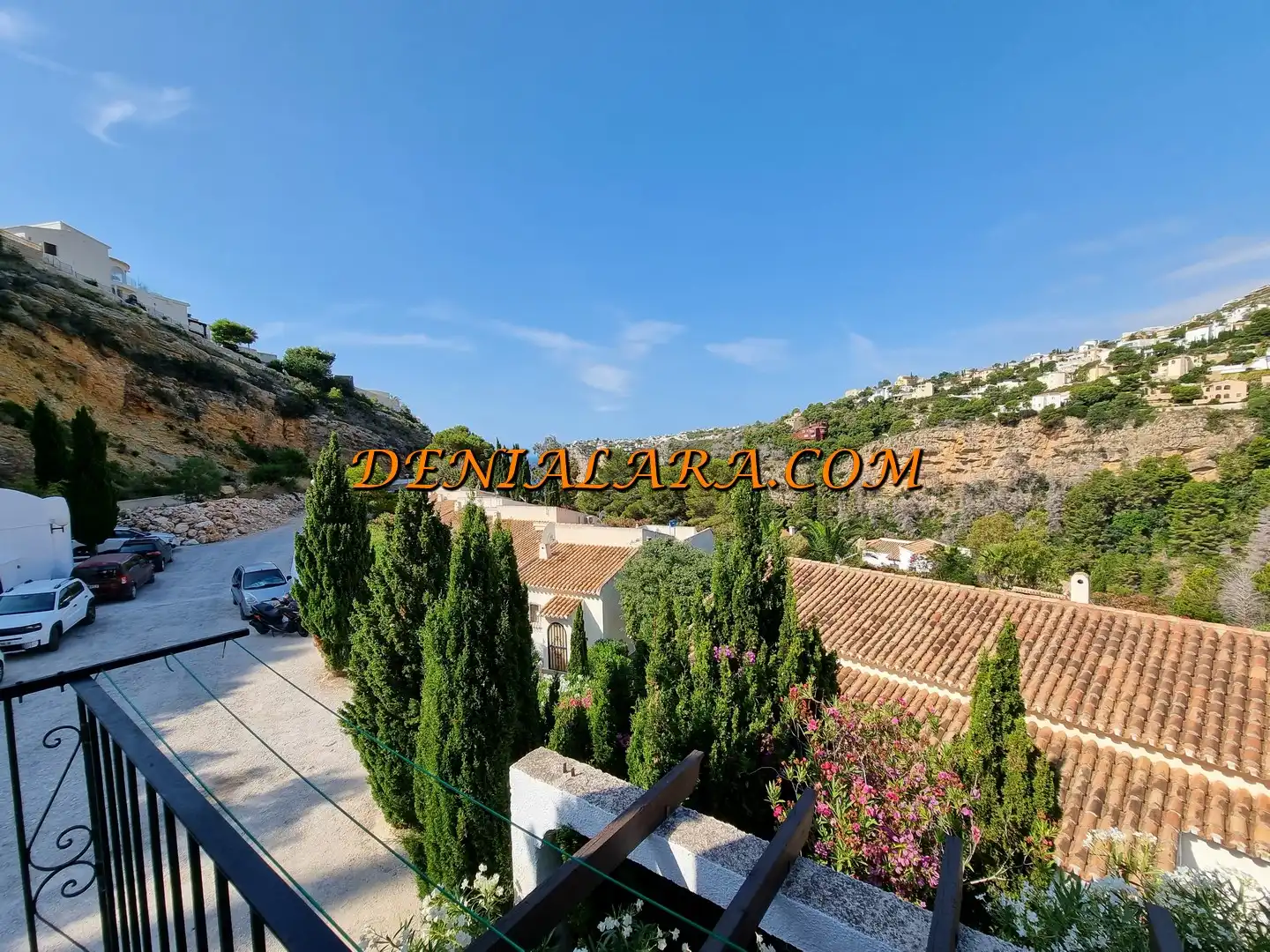 Vista exterior de Apartament en venda en Benitachell / El Poble Nou de Benitatxell amb Aire condicionat, Balcó i Internet