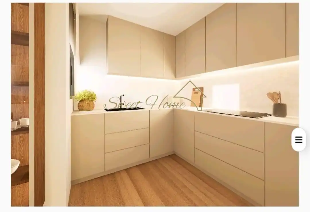 Kitchen of Houses for sale in El Masnou  with Heating, Parquet flooring and Terrace