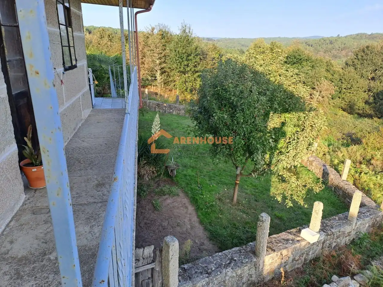 Casa amb terrassa en venda a Amoeiro, imagen 9