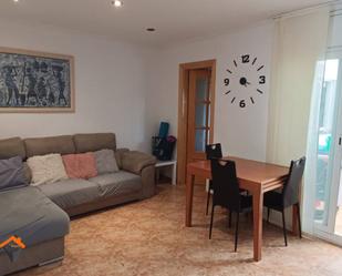 Living room of Flat for sale in Sabadell  with Air Conditioner, Heating and Terrace