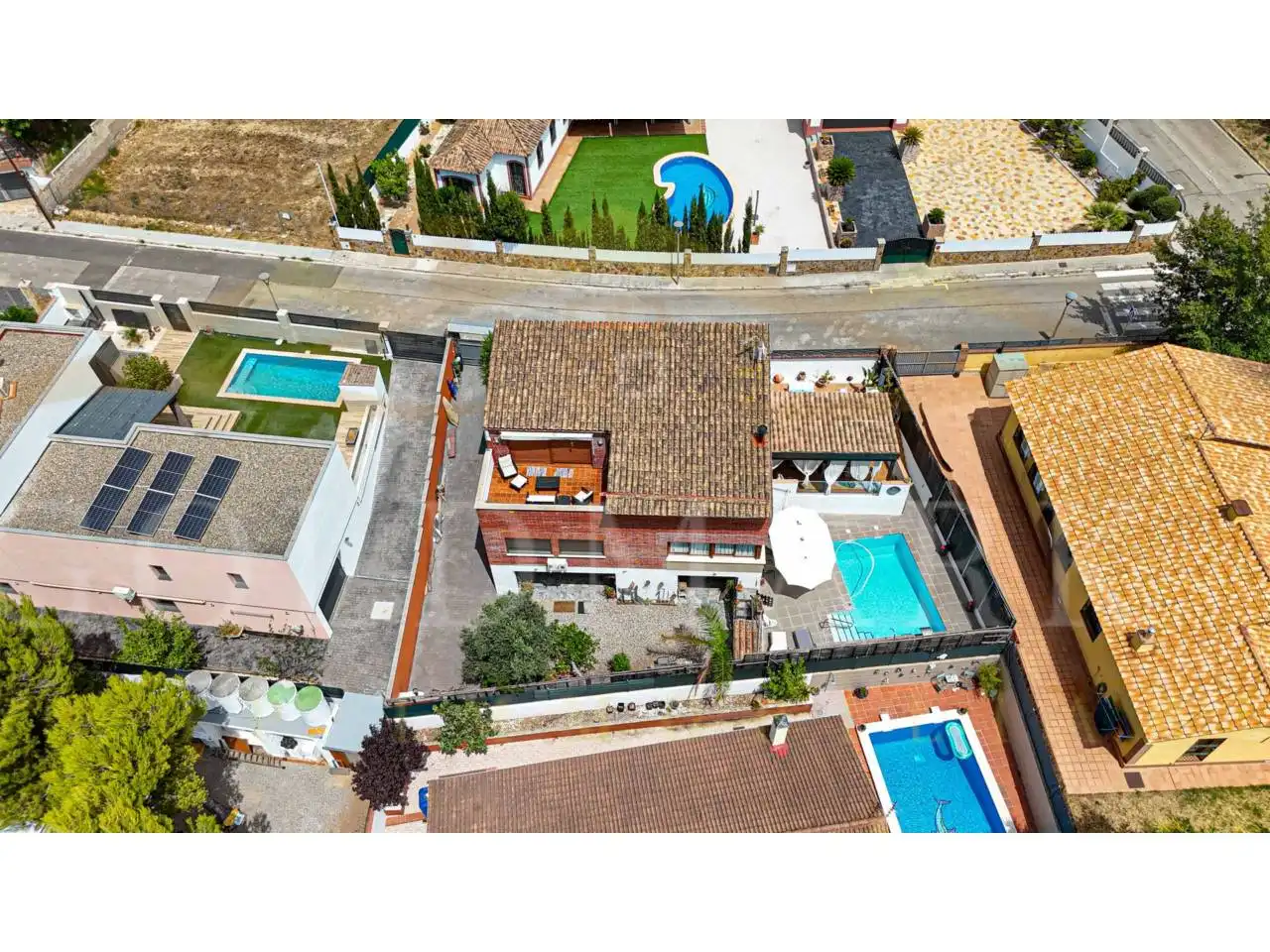 Vista exterior de Casa o chalet en venta en El Vendrell con Aire acondicionado, Calefacción y Jardín privado