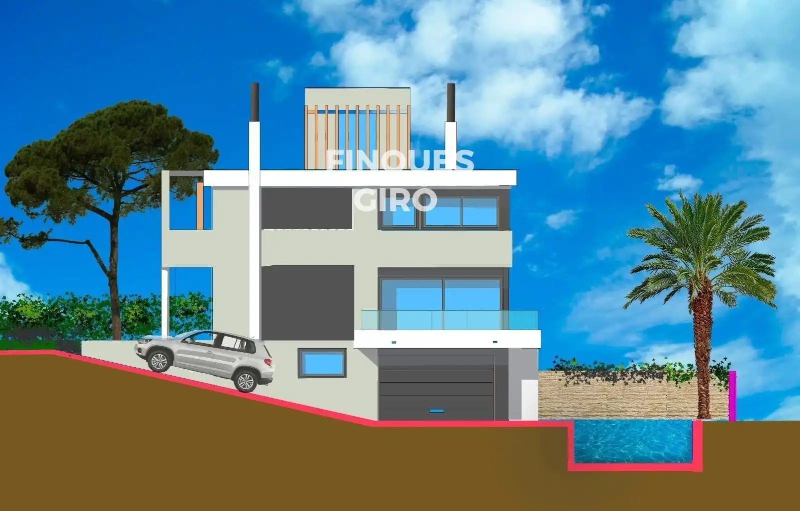 Villa con piscina in vendita a Rasa del Meix, imagen 4