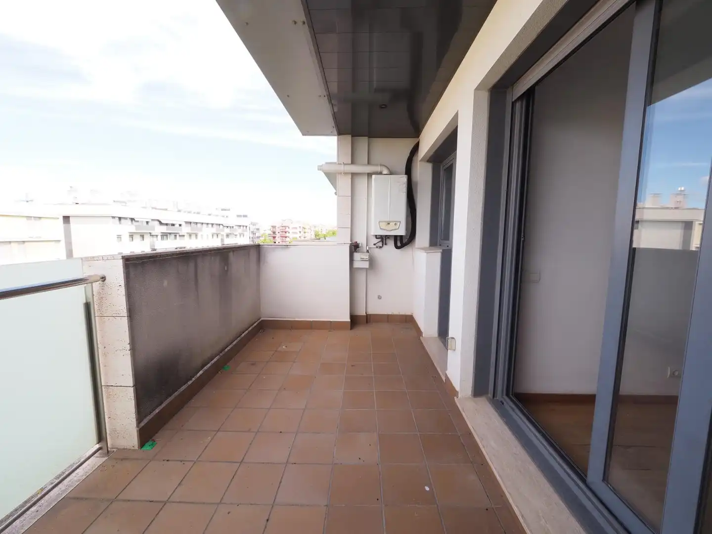 Terraza de Dúplex en venta en Vilafranca del Penedès con Parquet, Terraza y Balcón