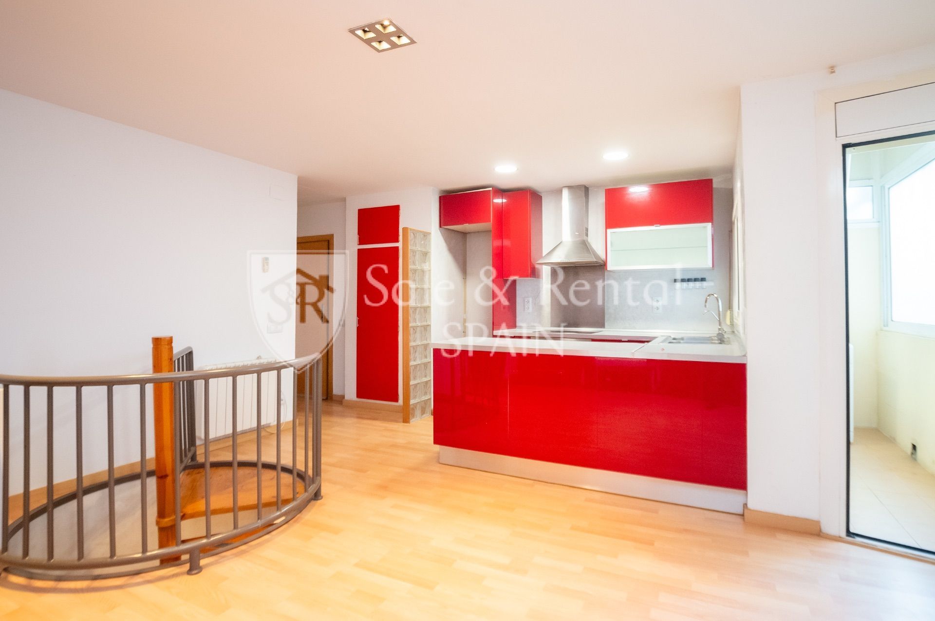 Kitchen of Flat for sale in Malgrat de Mar  with Air Conditioner and Heating