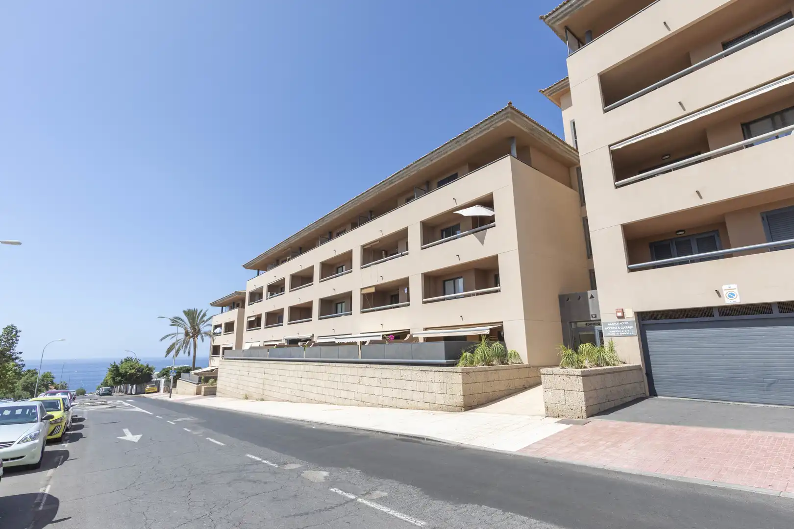 Exterior view of Flat for sale in Callao Salvaje - Playa Paraíso