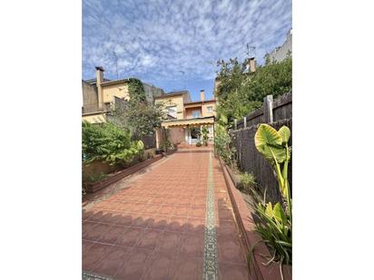 Garden of House or chalet for sale in Sant Cugat del Vallès  with Heating, Private garden and Terrace