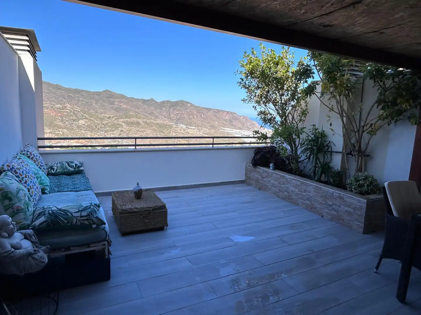 Terraza de Piso en venta en Vícar con Aire acondicionado, Piscina y Piscina comunitaria