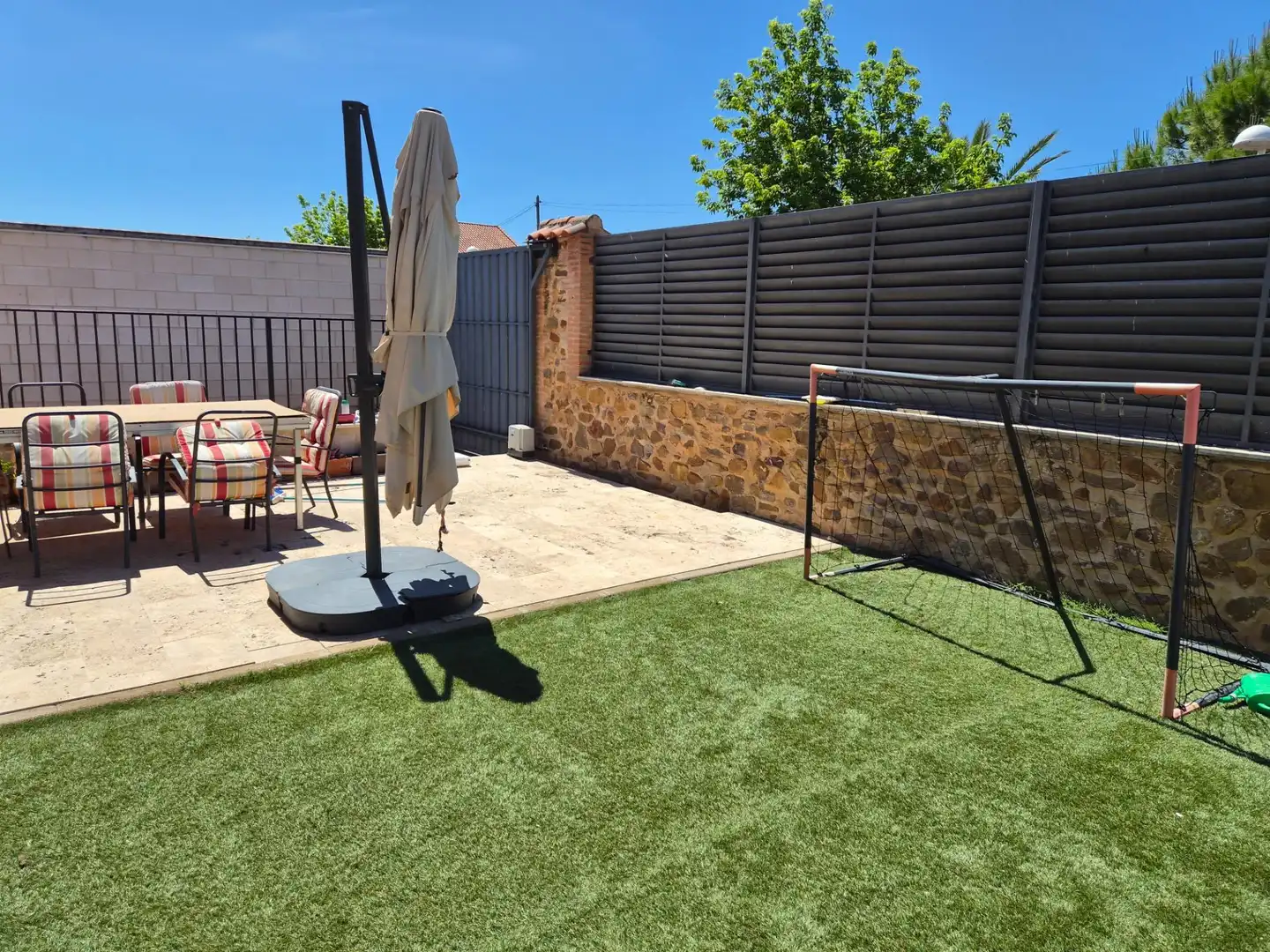 Terraza de Casa o chalet en venta en Ciudad Real con Aire acondicionado, Calefacción y Jardín privado
