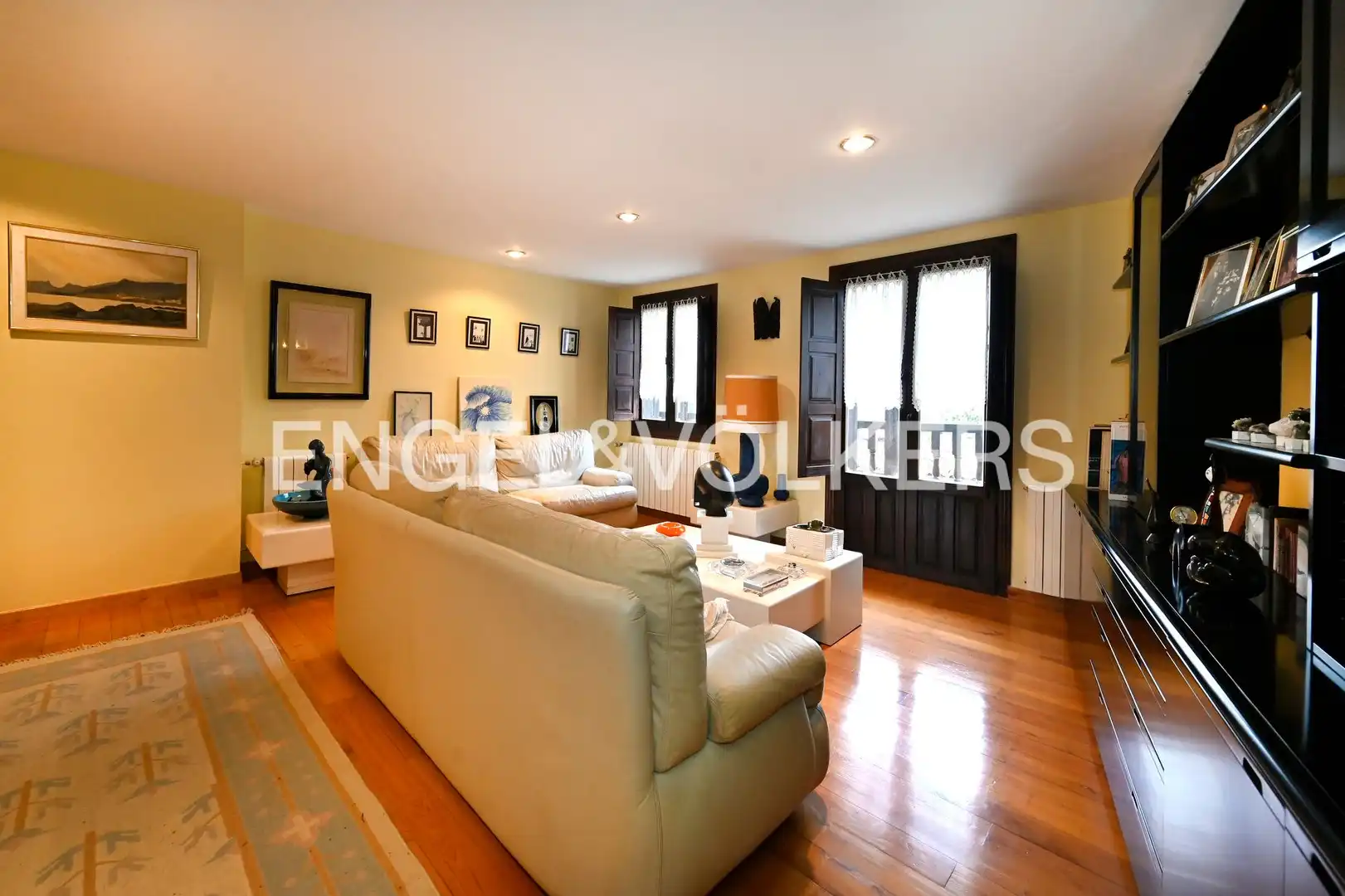 Sala de estar de Casa o chalet en venta en Reocín con Calefacción, Jardín privado y Terraza