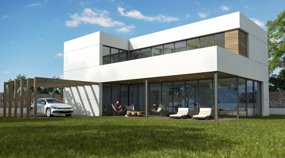 Exterior view of House or chalet for sale in Santa Margalida  with Air Conditioner, Heating and Private garden