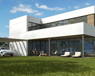 Vista exterior de Casa o xalet en venda en Santa Margalida amb Aire condicionat, Calefacció i Jardí privat