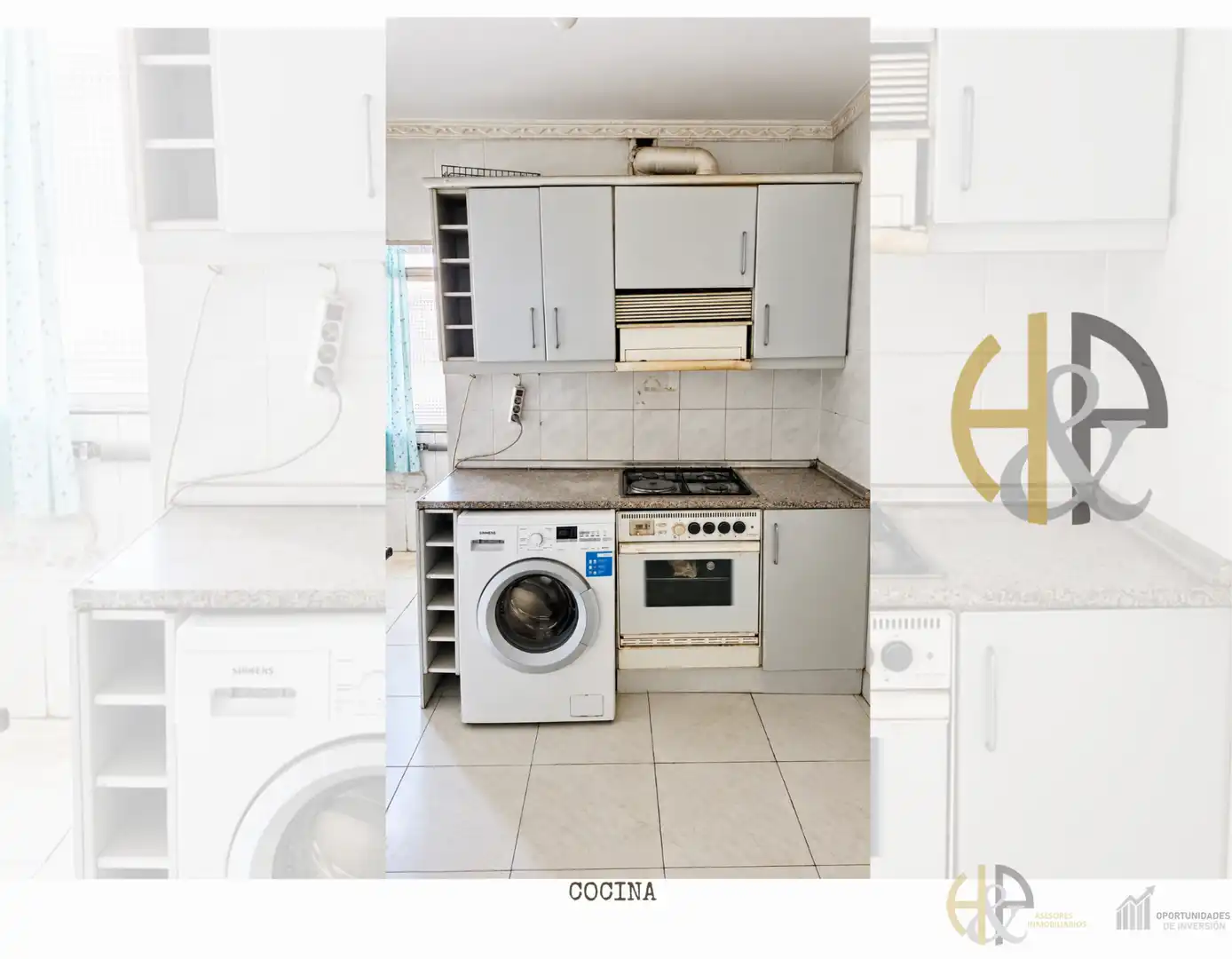 Kitchen of Flat for sale in Alcalá de Henares