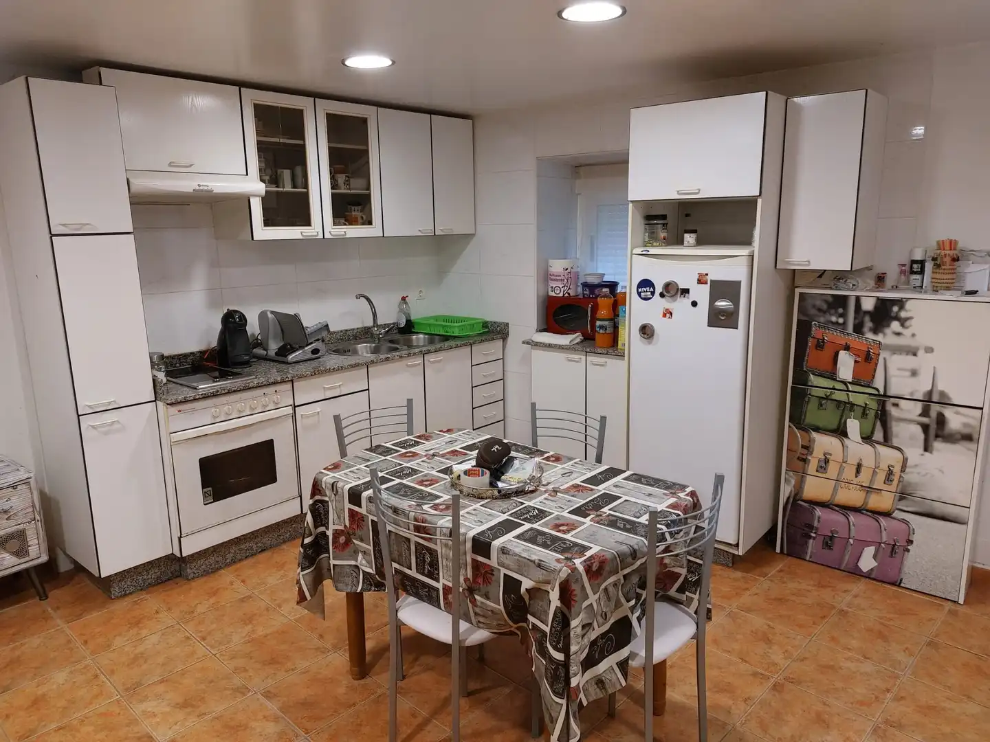 Kitchen of Houses for sale in Muros  with Storage room