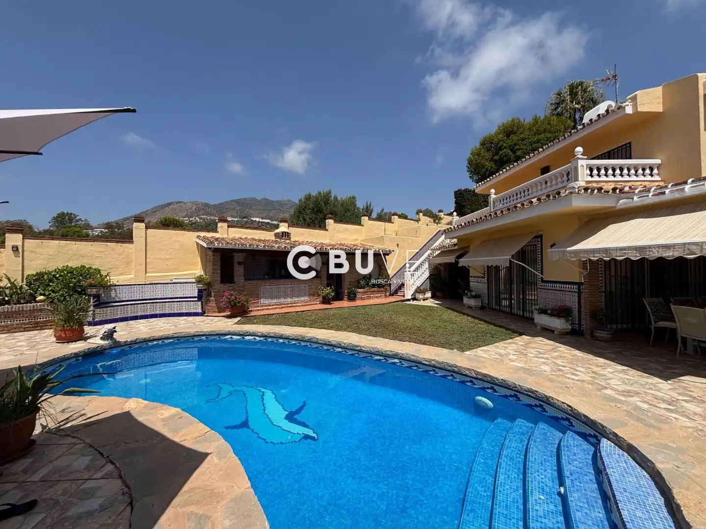 Chalet con piscina en venta en De Malaga, imagen 9