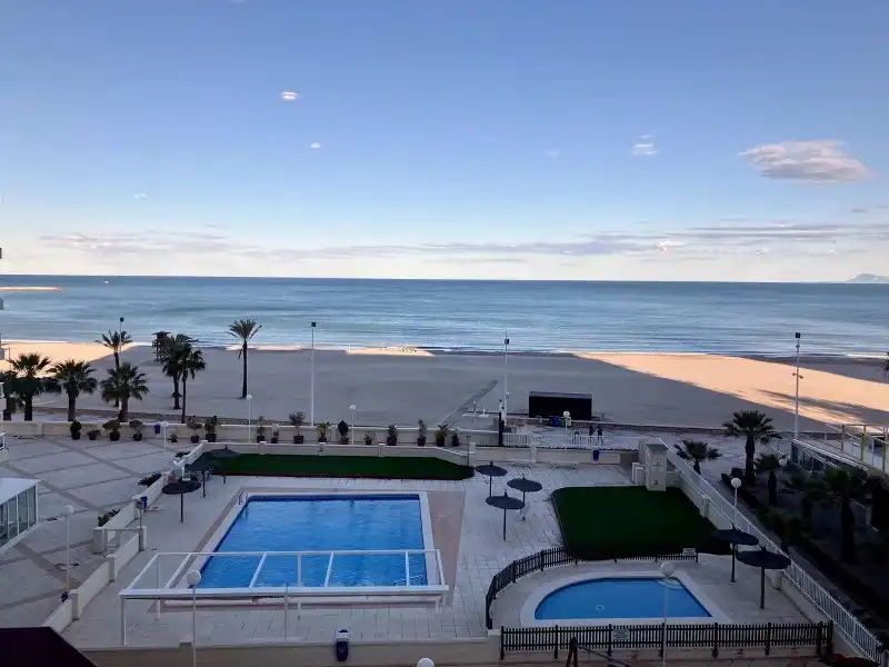Piscina de Apartament en venda en Cullera amb Aire condicionat, Terrassa i Traster