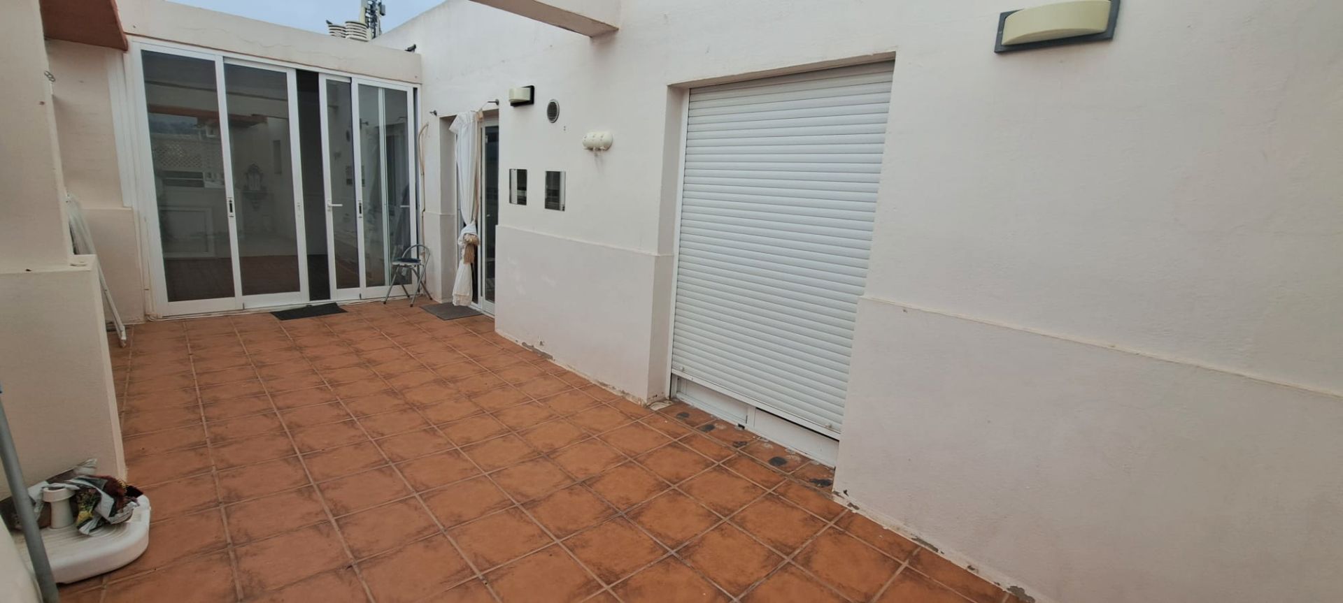 Àtic de lloguer en Málaga Capital amb Aire condicionat, Parquet i Terrassa