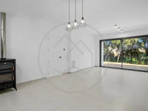 Dining room of Houses for sale in Calonge i Sant Antoni  with Air Conditioner, Heating and Private garden