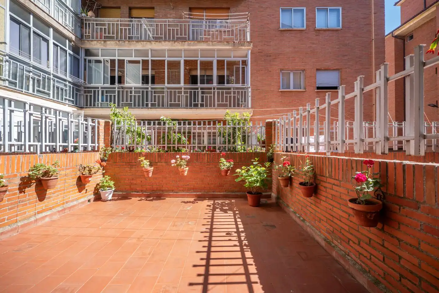 Terrassa de Pis en venda en Ávila amb Calefacció, Parquet i Terrassa