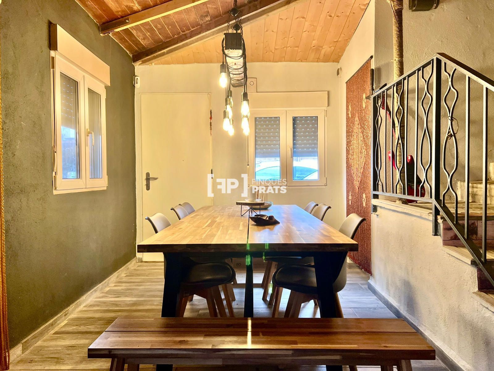 Dining room of House or chalet for sale in Puigverd de Lleida  with Air Conditioner, Heating and Storage room
