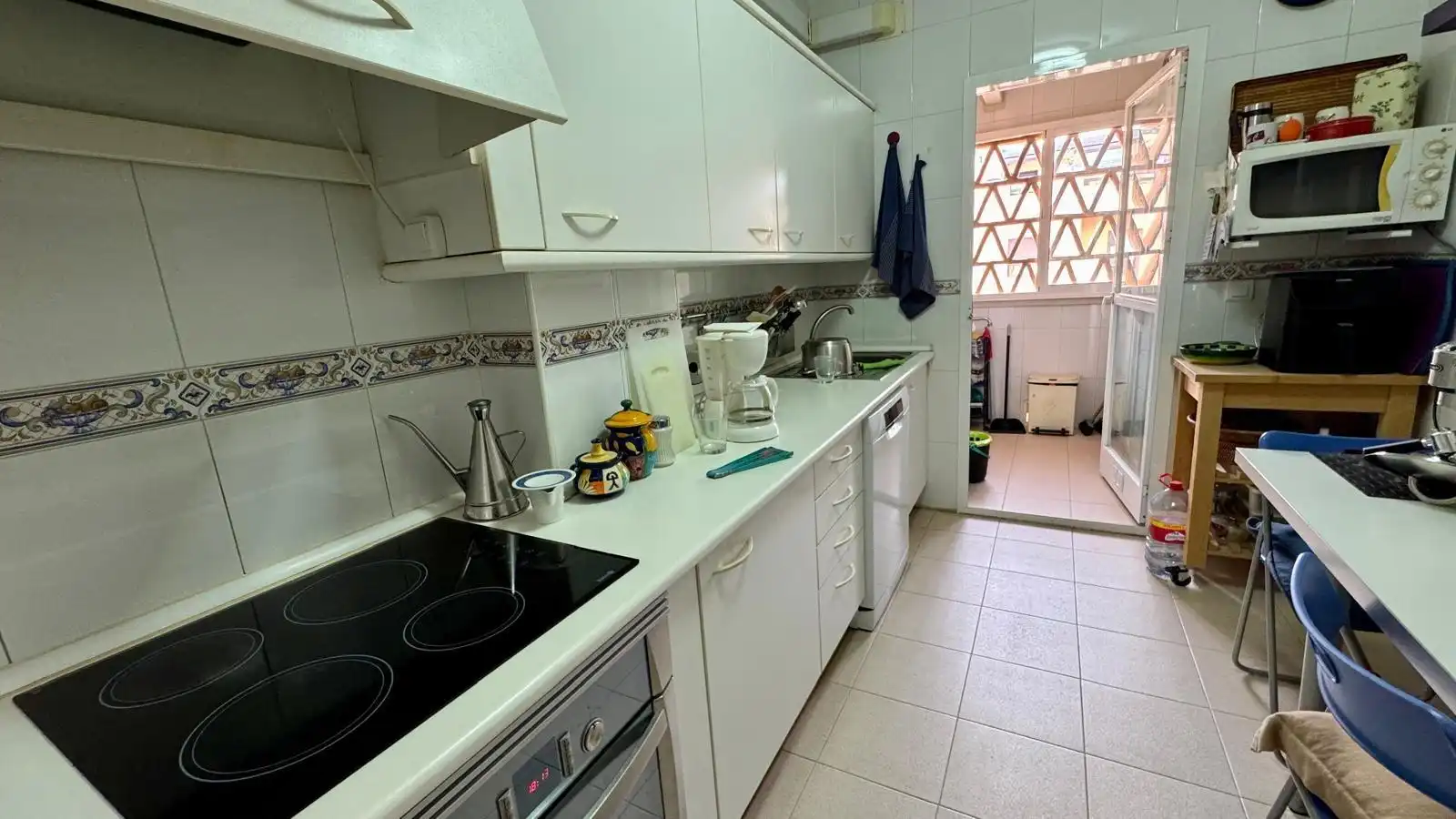 Cocina de Ático en venta en Benalmádena con Aire acondicionado, Terraza y Piscina comunitaria