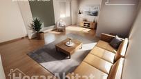 Living room of Attic for sale in La Pobla de Vallbona  with Terrace