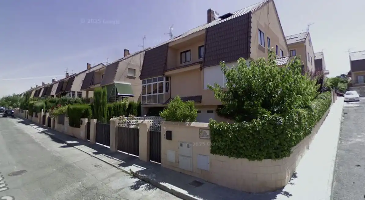 Exterior view of Houses for sale in Collado Villalba  with Heating, Private garden and Storage room