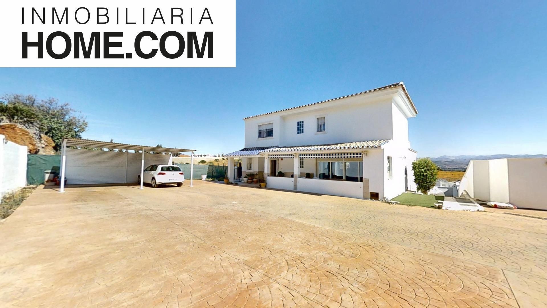Exterior view of House or chalet for sale in Alhaurín de la Torre  with Air Conditioner, Private garden and Terrace