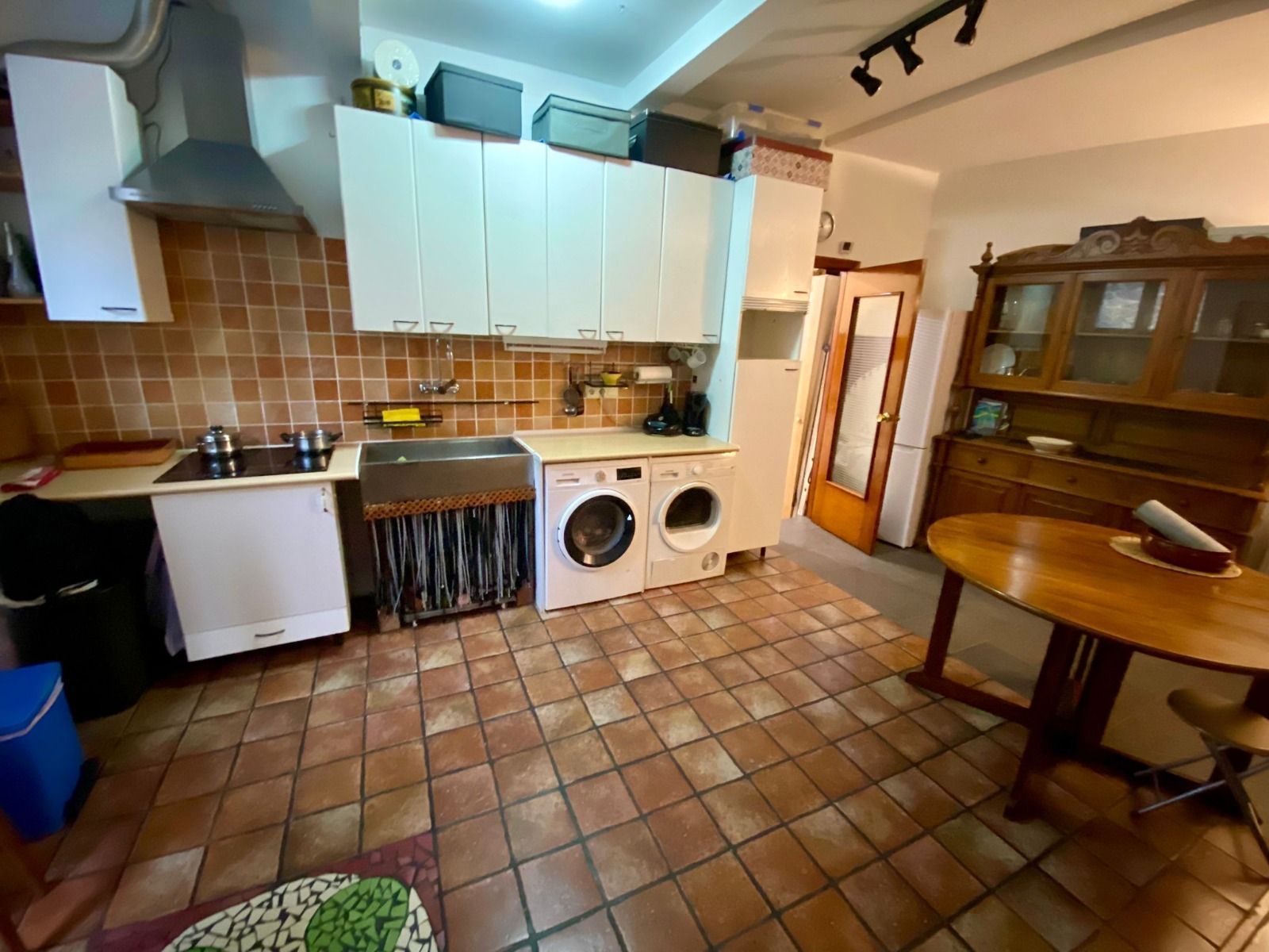 Cuina de Pis en venda en Donostia - San Sebastián  amb Calefacció