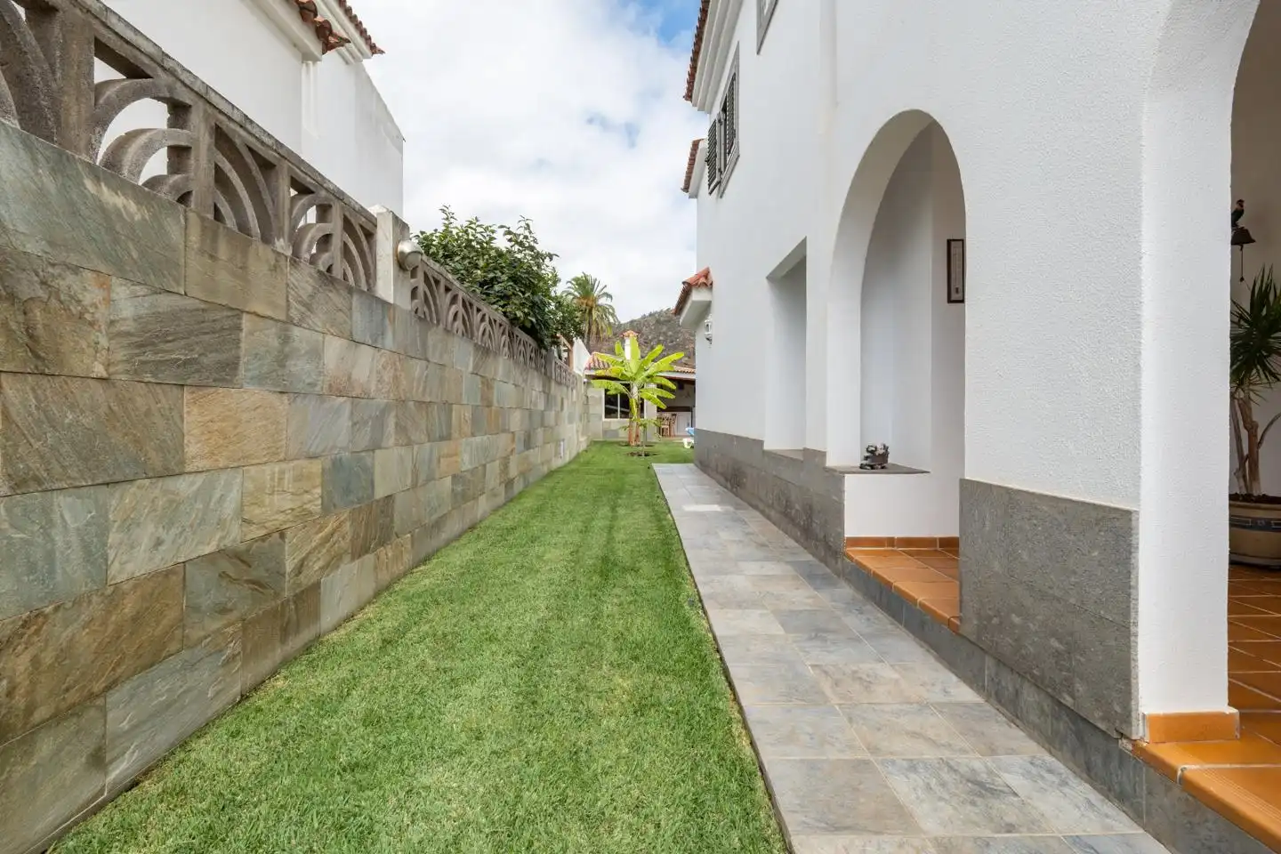 Jardí de Casa o xalet en venda en Santa Brígida