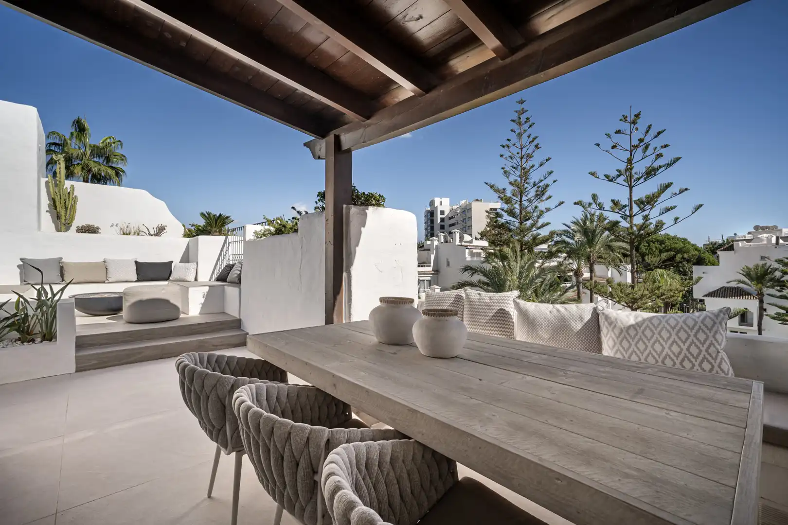 Terrace of Attic for sale in Marbella  with Air Conditioner, Heating and Terrace
