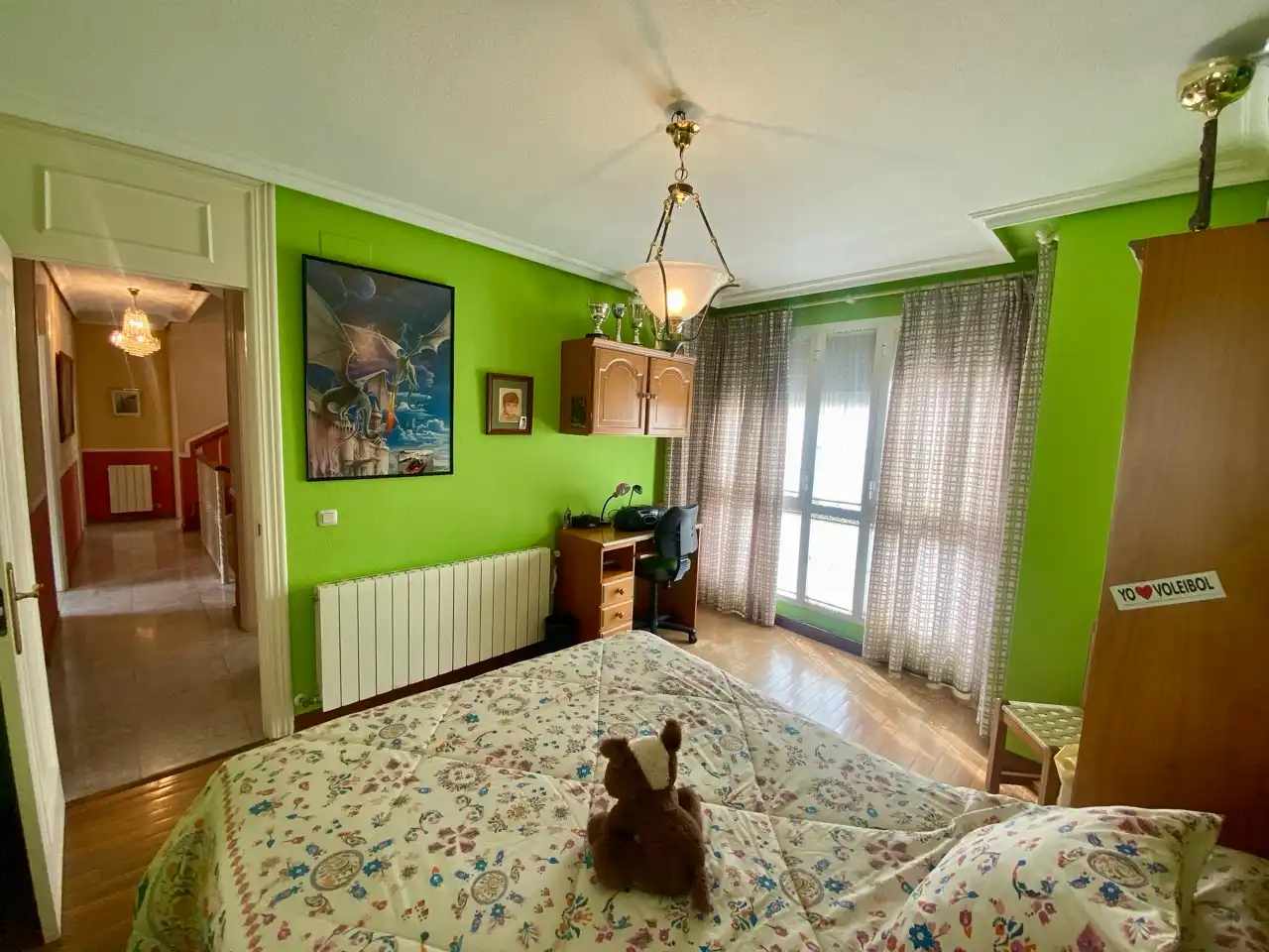 Bedroom of Detached homes for sale in Miguelturra  with Air Conditioner, Heating and Terrace