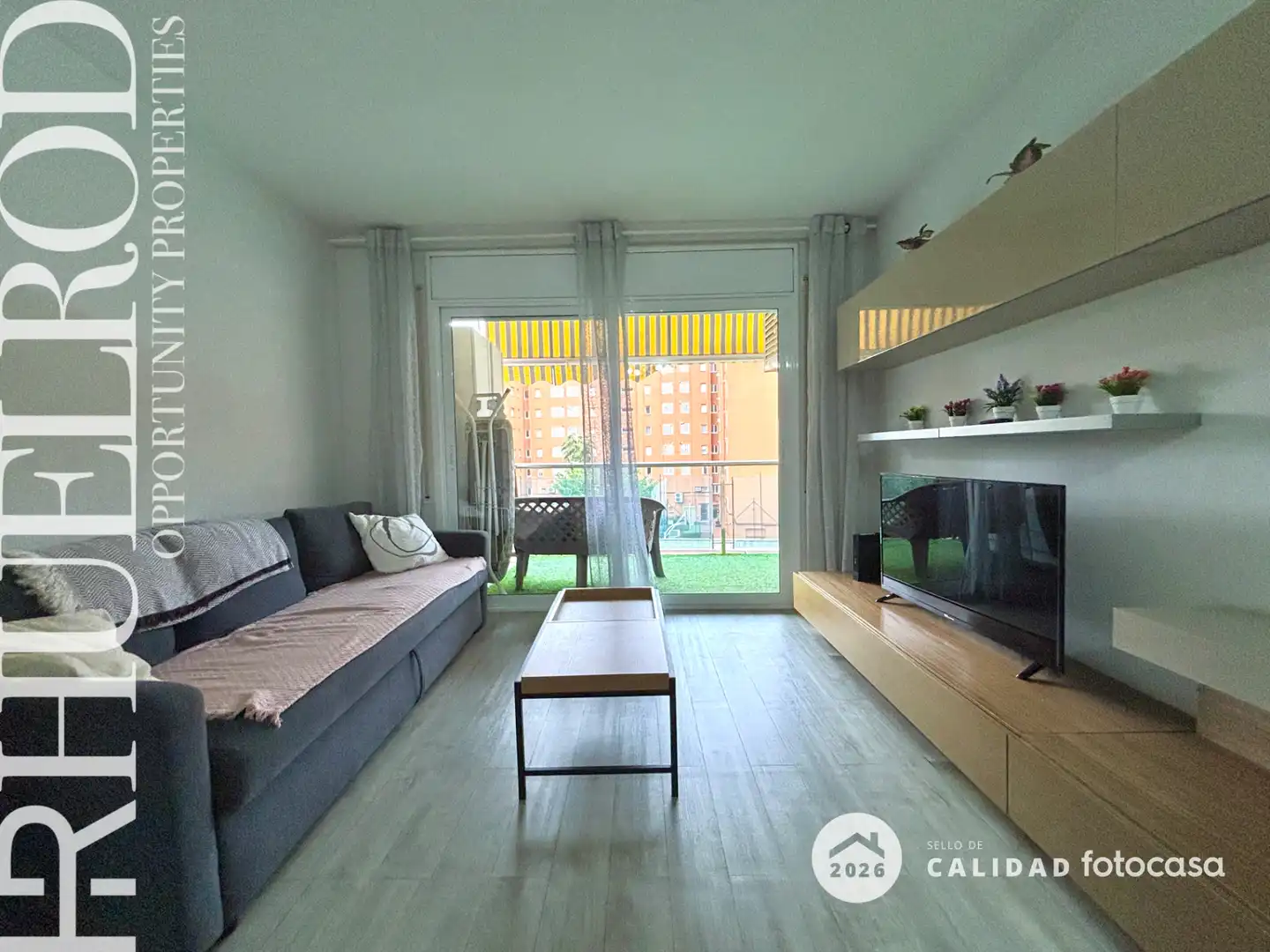 Sala de estar de Piso en venta en Santa Susanna con Aire acondicionado, Calefacción y Parquet