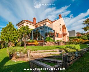 Exterior view of House or chalet for sale in Gijón   with Private garden, Terrace and Storage room