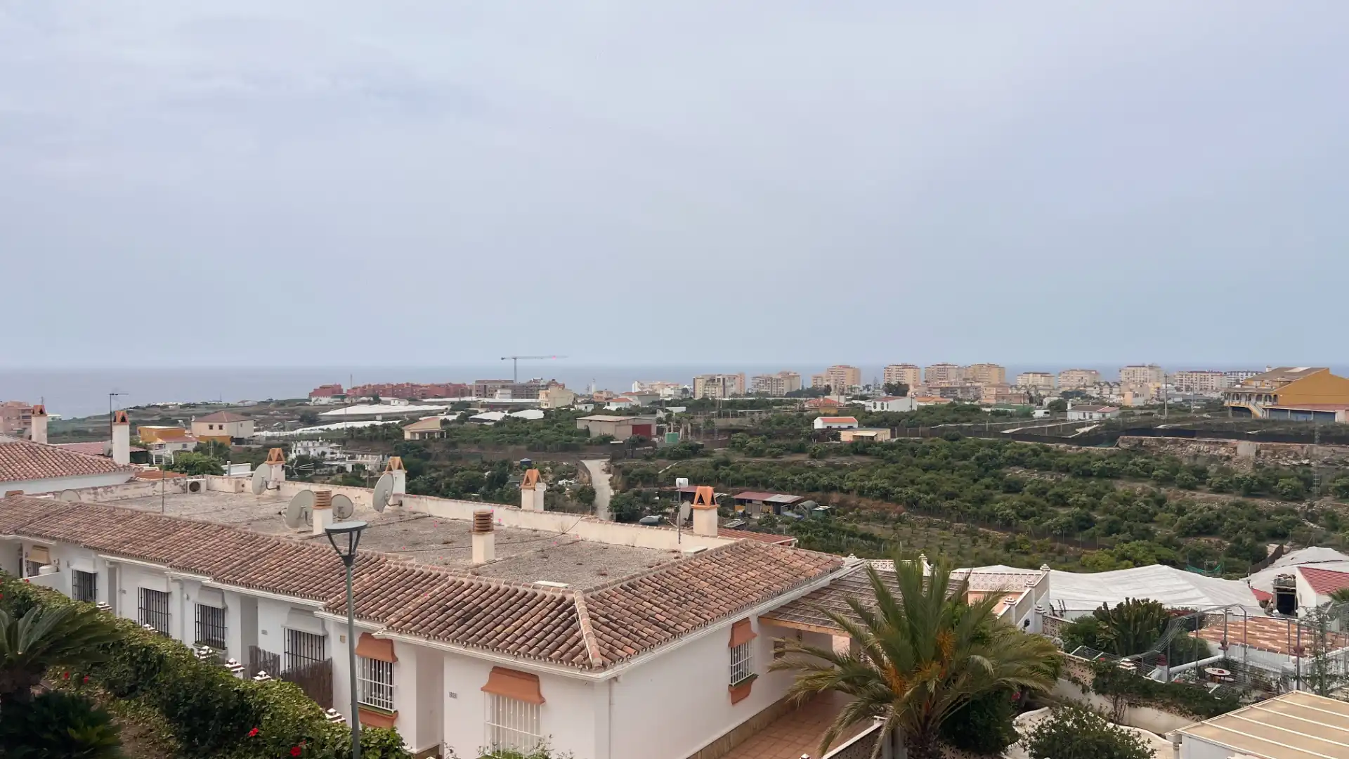 Vista exterior de Apartamento en venta en Torrox con Aire acondicionado, Terraza y Piscina comunitaria