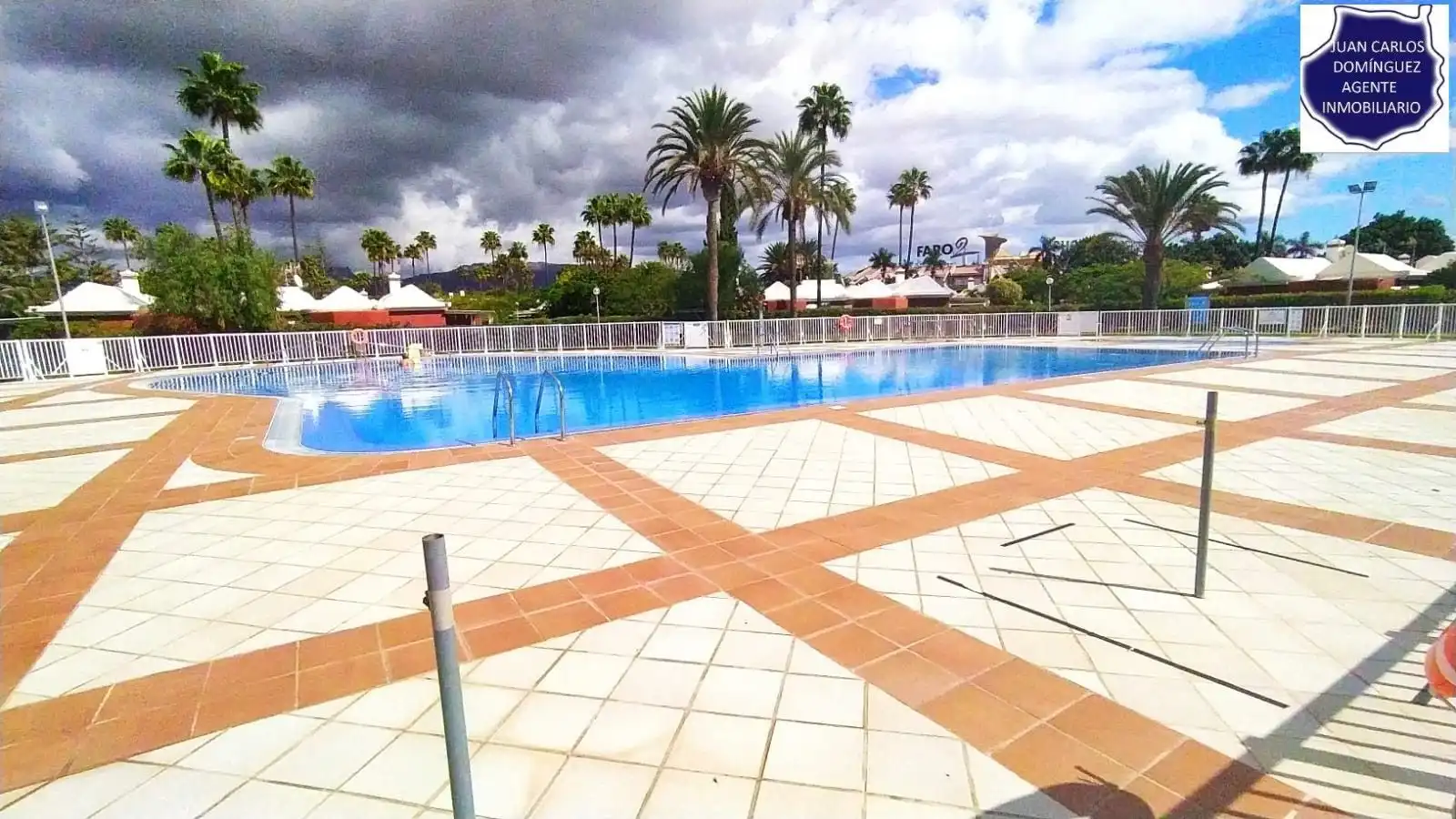 Piscina de Casa o chalet de alquiler en San Bartolomé de Tirajana con Aire acondicionado, Jardín privado y Terraza