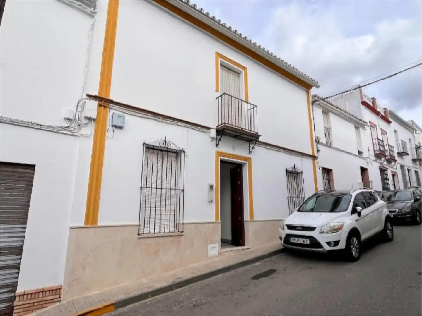Vista exterior de Pis en venda en Montellano amb Balcó