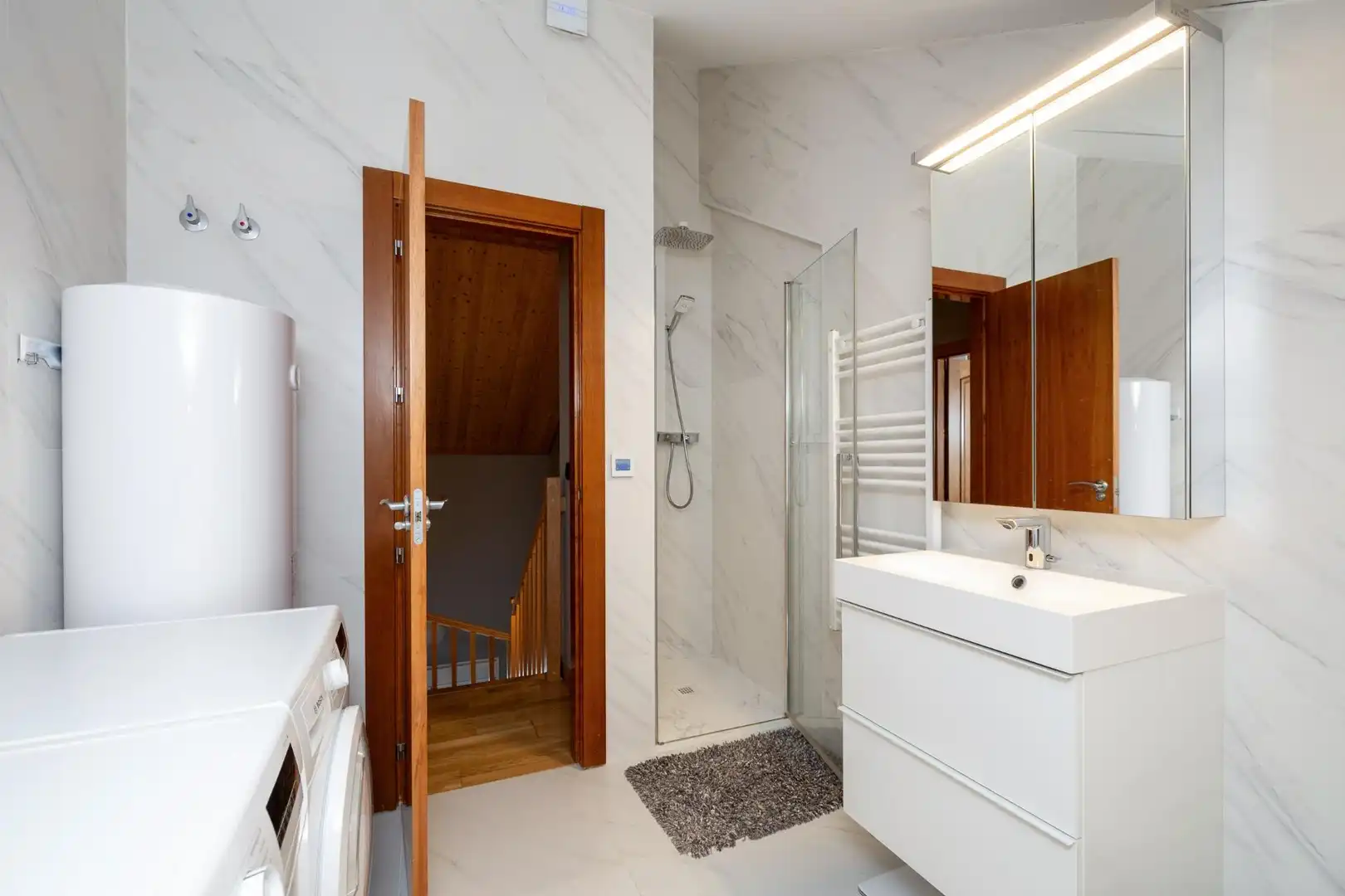 Baño de Dúplex en venta en Sierra Nevada con Calefacción, Terraza y Trastero