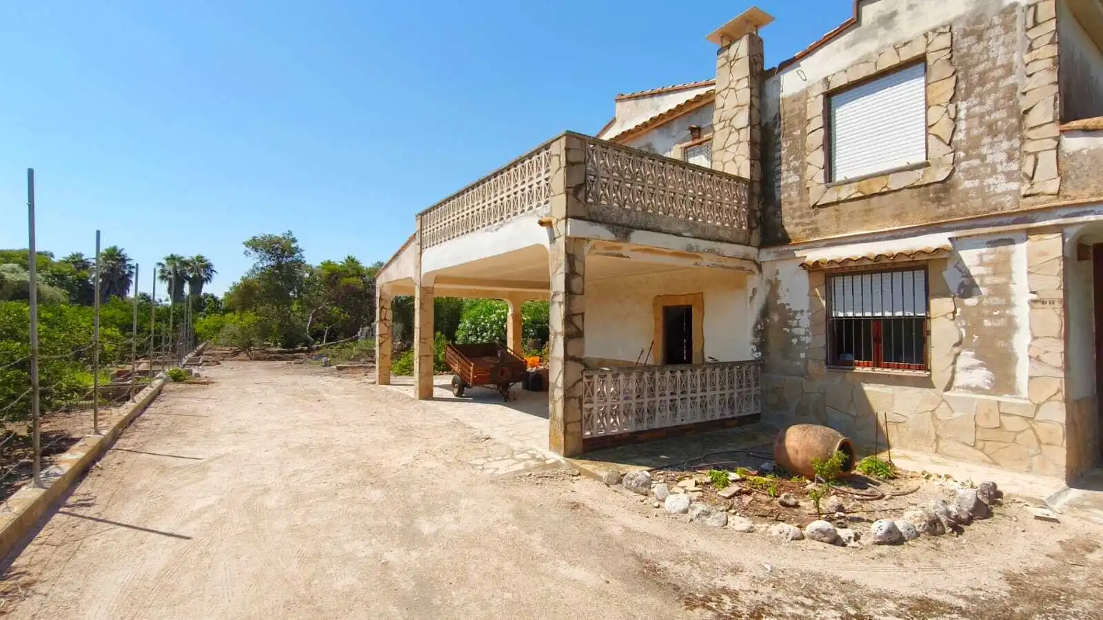Jardín de Casa o chalet en venta en Sueca con Terraza y Piscina