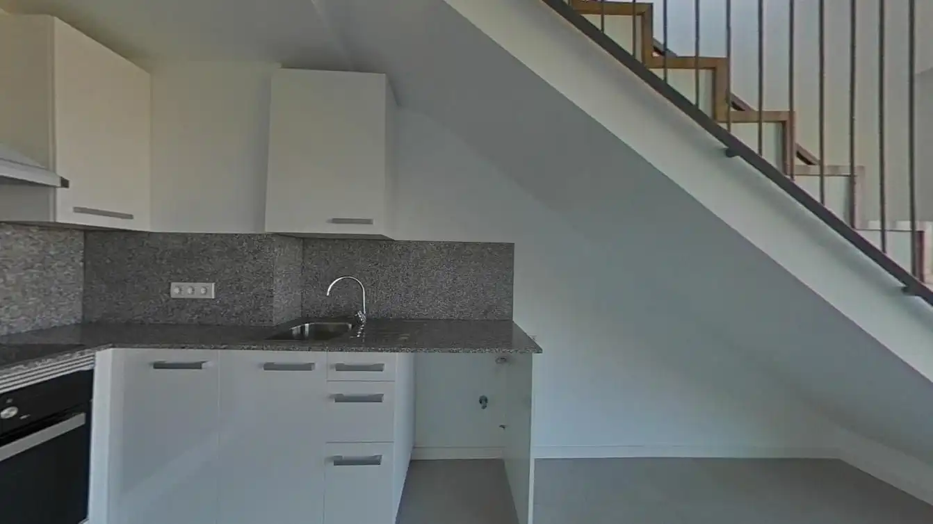 Küche von Maisonette zum Verkauf in Terrassa mit Klimaanlage, Heizung und Terrasse