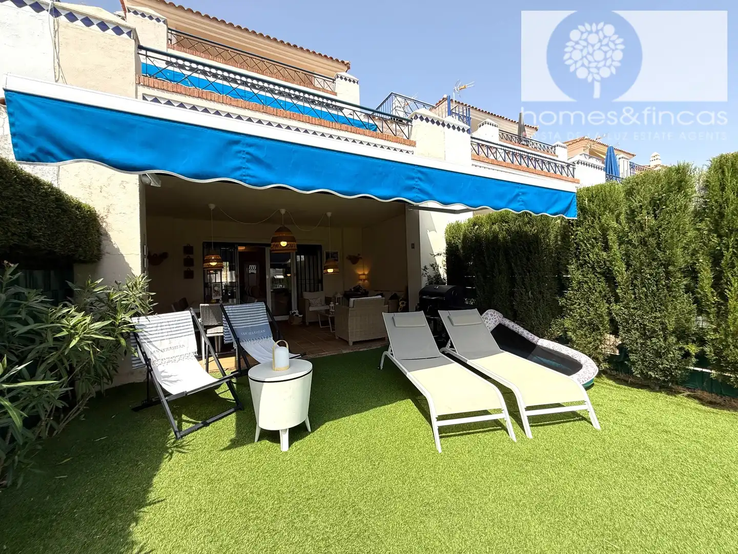 Terrace of Houses for sale in Ayamonte  with Air Conditioner, Terrace and Furnished