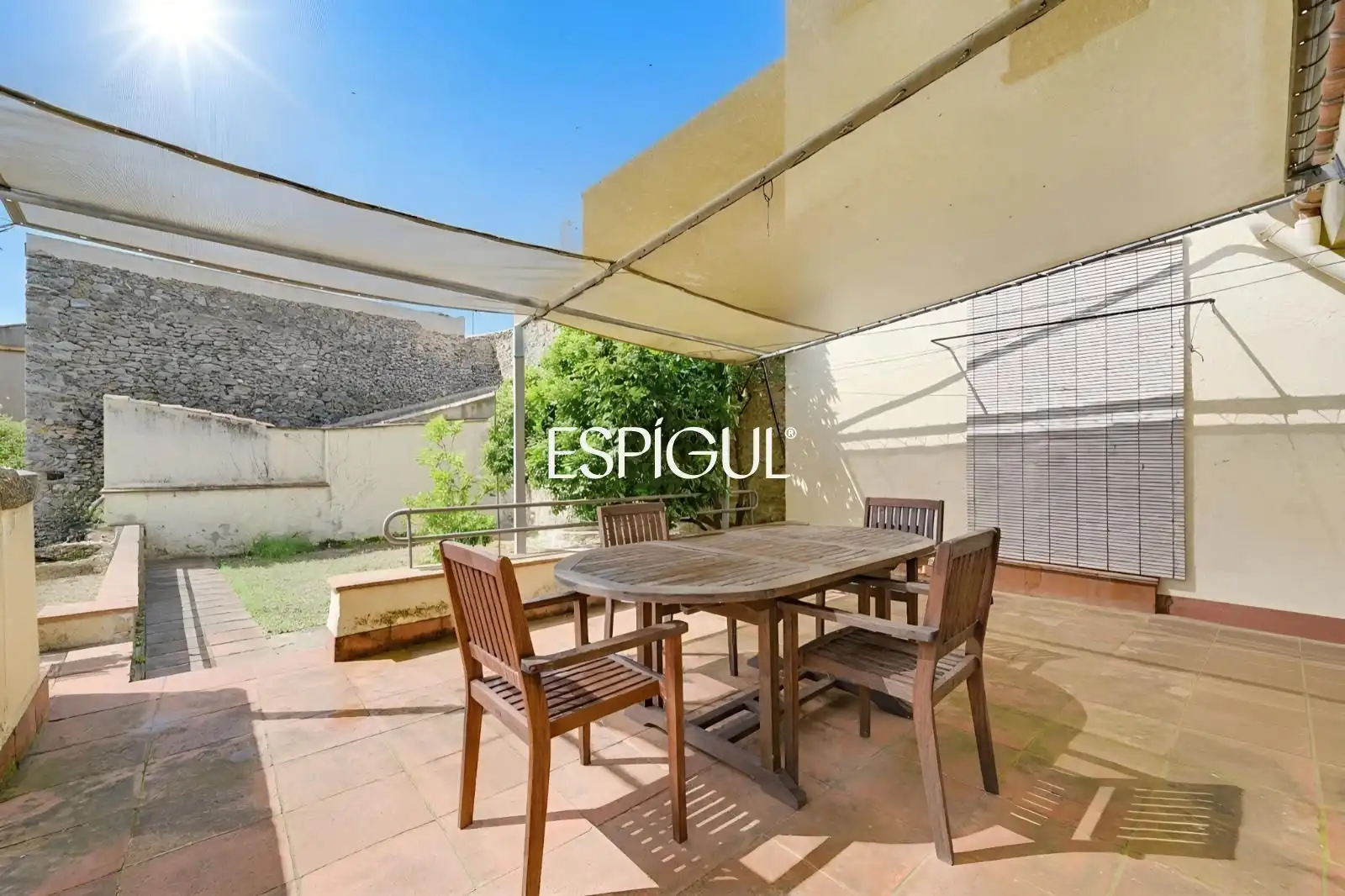 Terraza de Casa o chalet en venta en Torroella de Montgrí con Calefacción, Terraza y Piscina